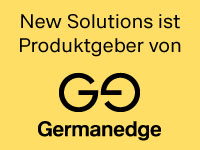 New Solutions GmbH ist Produktgeber der Germanedge Unternehmensgruppe