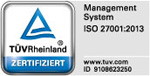 Information security management system according ISO27001