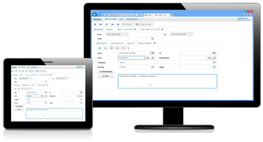 Software für Computer und mobile Geräte, wie Tablet und Smartphones.