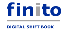 Schichtbuch-Software Finito - Digital Shift Book