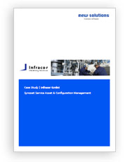 Case Study zum Einsatz der Softwarelösung Synoset bei der Infracor GmbH