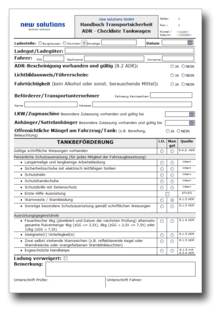 PDF forms for filling on a stationary device or on a mobile device (tablet pc, UMPC).