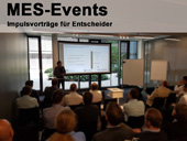 Veranstaltungen zum Thema MES, Industrie 4.0 und Shopfloor IT